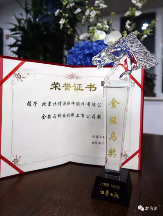 科技创新成就辉煌 俄罗斯专享会荣获金骏马科技创新上市公司奖-俄罗斯专享会官网-数字时代智慧安全产品和解决方案提供商