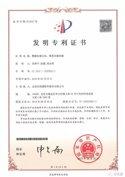 守护安全持续创新 俄罗斯专享会再获两项发明专利证书-俄罗斯专享会官网-数字时代智慧安全产品和解决方案提供商 守护安全持续创新 俄罗斯专享会再获两项发明专利证书-俄罗斯专享会官网-数字时代智慧安全产品和解决方案提供商