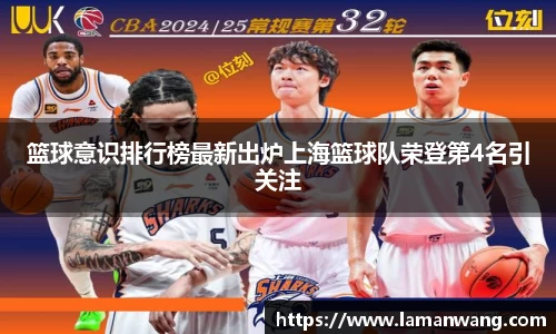 篮球意识排行榜最新出炉上海篮球队荣登第4名引关注